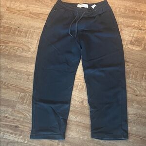 Hollister Men's black sweatpants